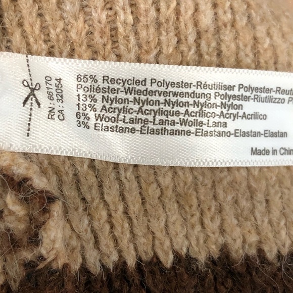 Anthropologie The Mariel Long lined striped color block cardigan - Picture 11 of 12